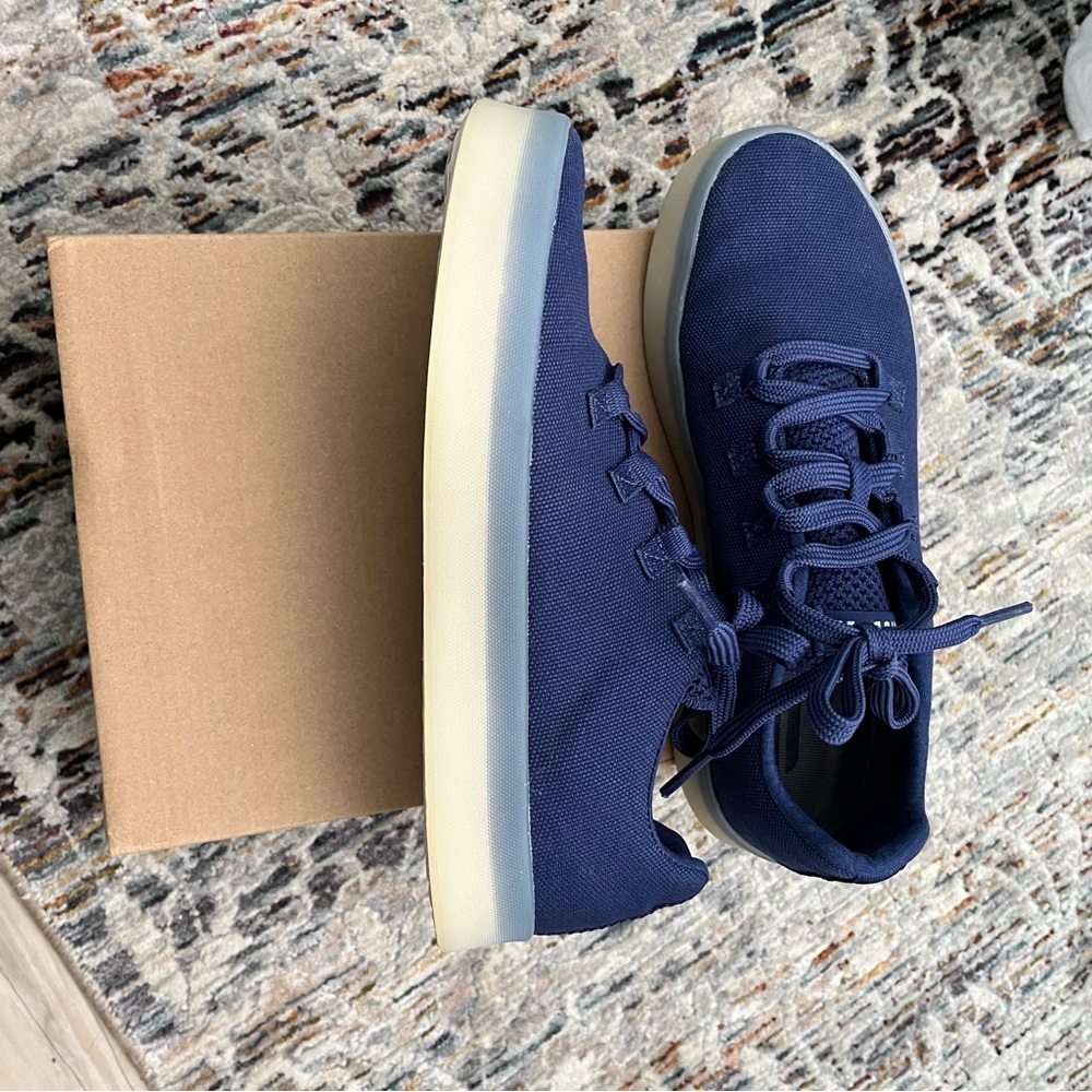 NOBULL Indigo Canvas Athletic Shoes/Recs NWT